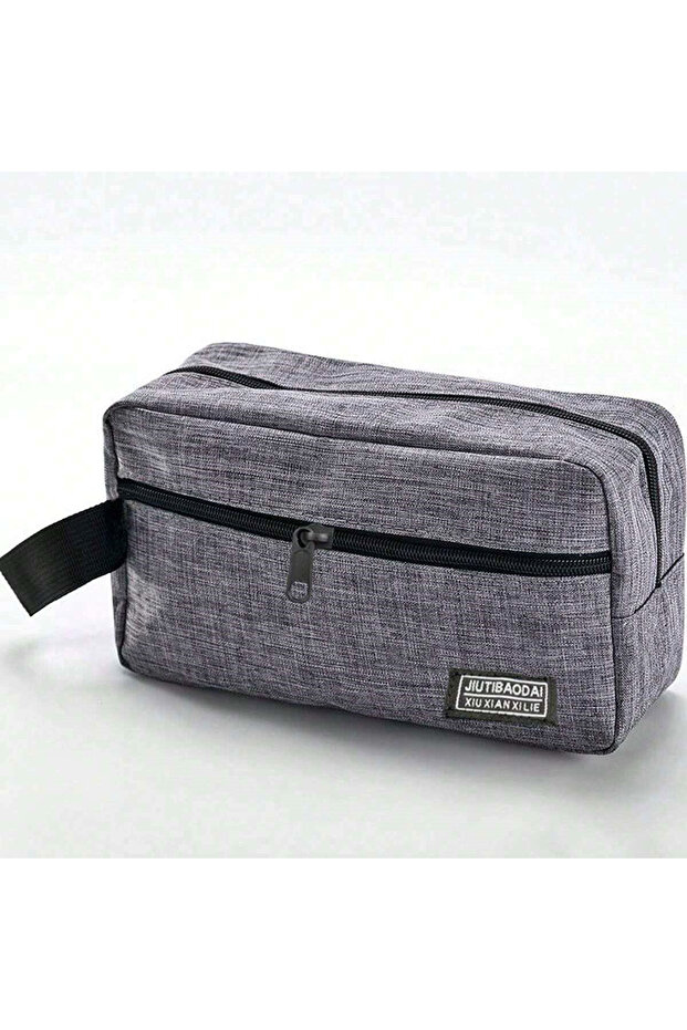 Kişisel Bakım Çantası - El Çantası - Kozmetik Çantası - Tıraş Çantası - Organizer Çanta - Handbag - 5