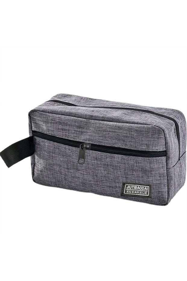 Kişisel Bakım Çantası - El Çantası - Kozmetik Çantası - Tıraş Çantası - Organizer Çanta - Handbag - 1