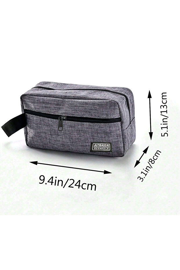 Kişisel Bakım Çantası - El Çantası - Kozmetik Çantası - Tıraş Çantası - Organizer Çanta - Handbag - 6