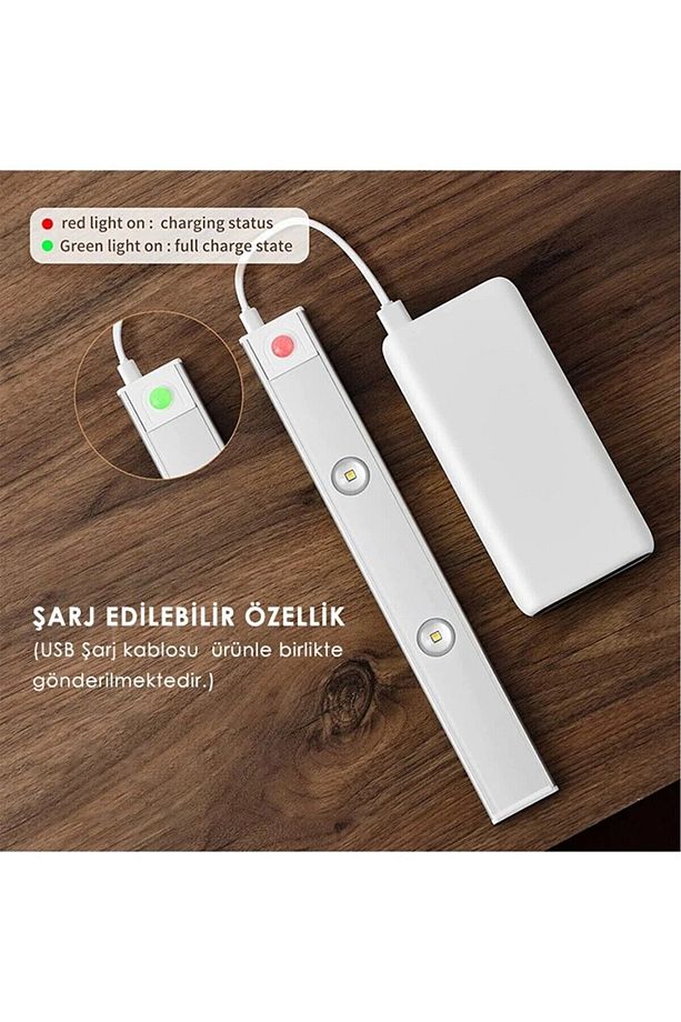 Led Sensörlü Lamba Ls-80 - 3