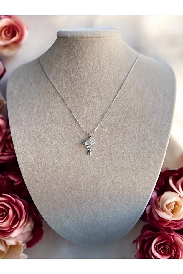 Çelik Gezegen Kolye - 1