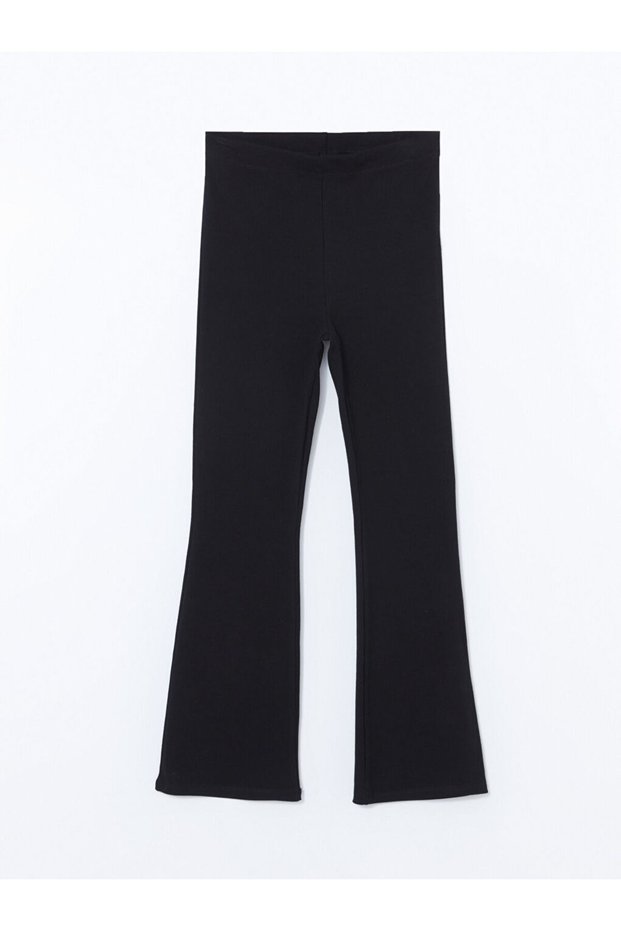 LCW Kids Girl's Tights with Elastic Waist