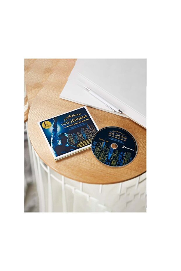German Language CD Udo Jurgen, Navy Blue