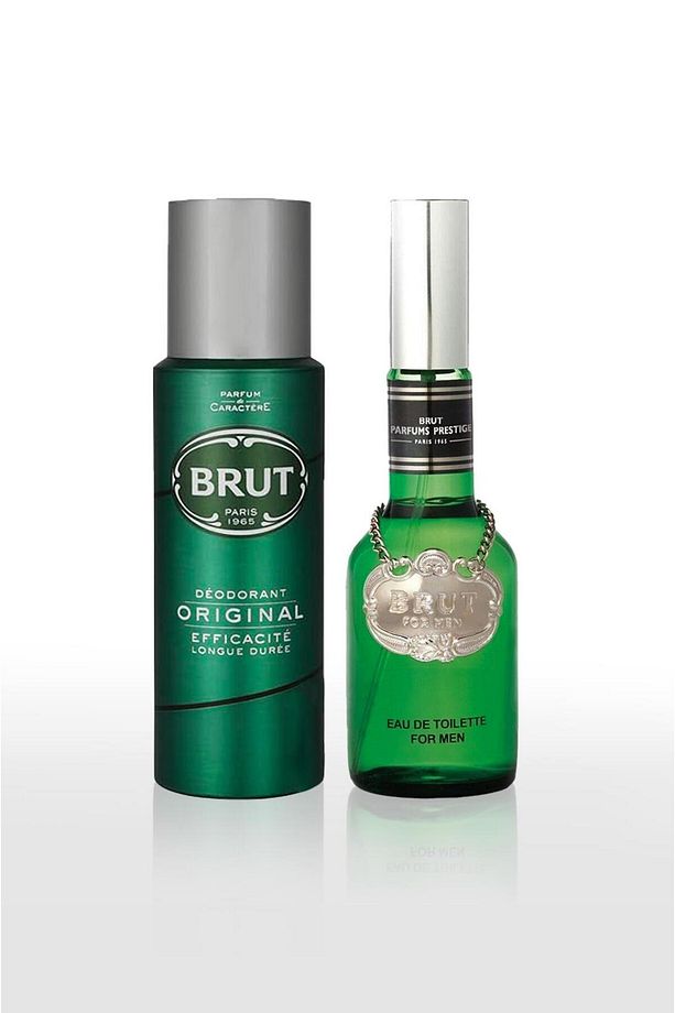 Original Erkek Bakım Seti Madalyon Plexi Parfüm EDT 100 ml, Deodorant 200 ml - 1