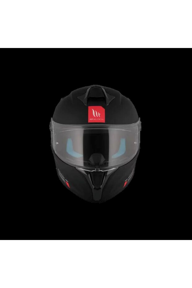 HELMETS TARGO S MAT SİYAH FULL FACE KASK - 2