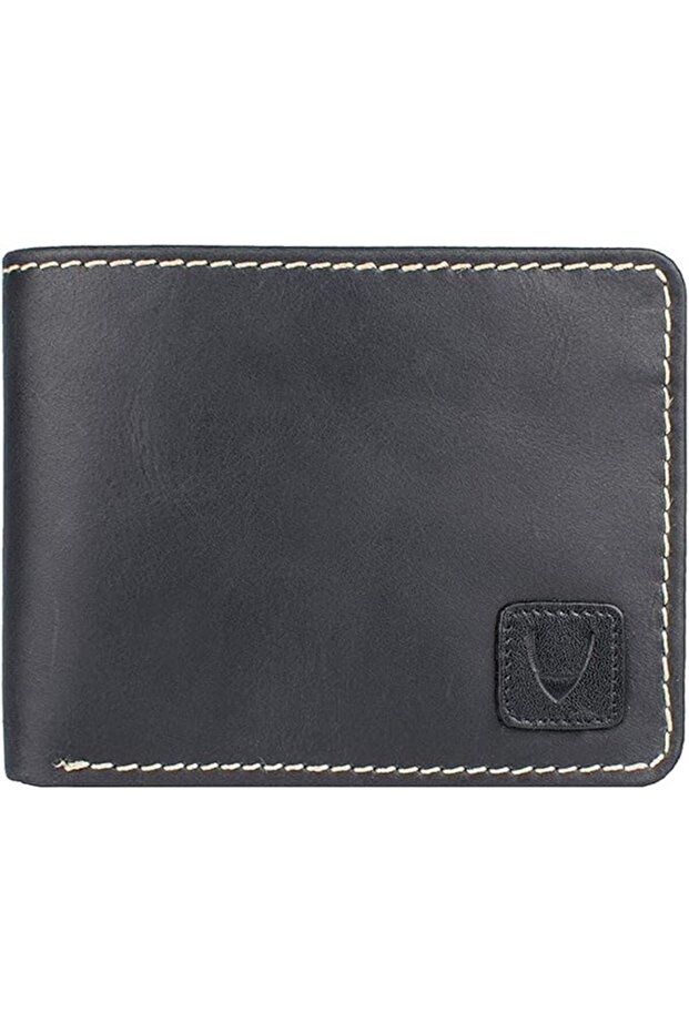 CW 001 Leather Wallet - Black
