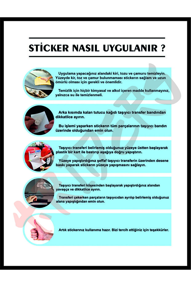 MT25 Full Set Sticker Kaplama  MOR - 2