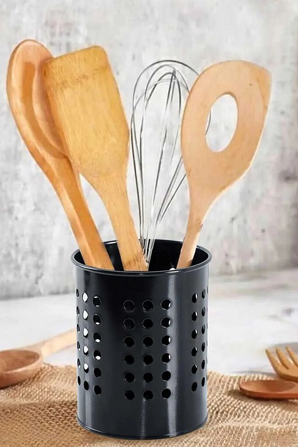 Slikon Kaşık Bıçak Spatula Seti Ve Pratik Mutfak Gereçleri Servis Seti Kepçe Seti Çeyiz Seti - 5