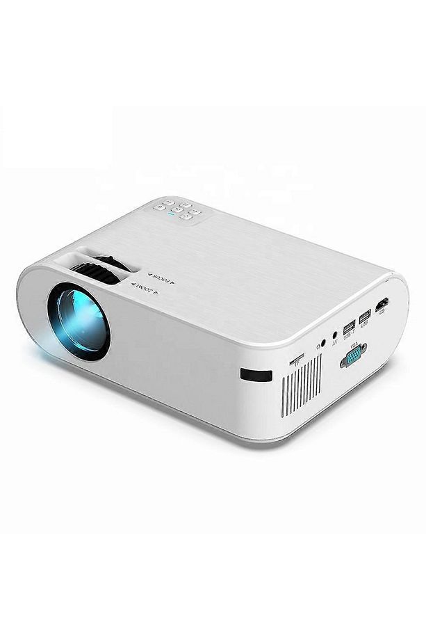 pltech 1080P Mini Taşınabilir Wifi iOS & Android Telefon Yansıtma P62 Model Projeksiyon Cihazı - 1