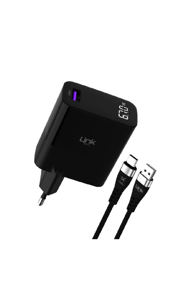 G860 Premium 67w Gan Usb Type-c Şarj Aleti Type-c Kablo Set - 1