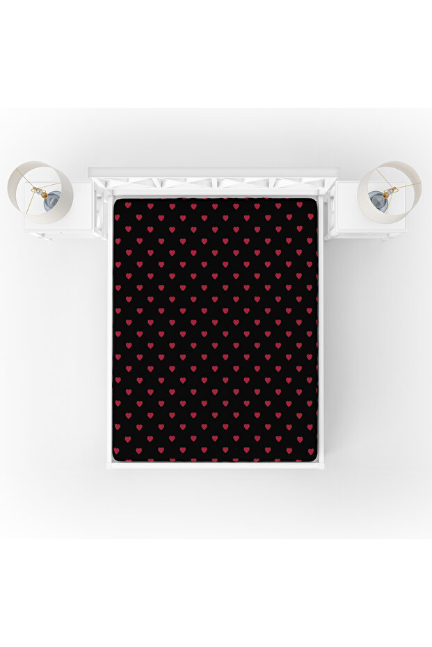 Ground Black Heart Sheet