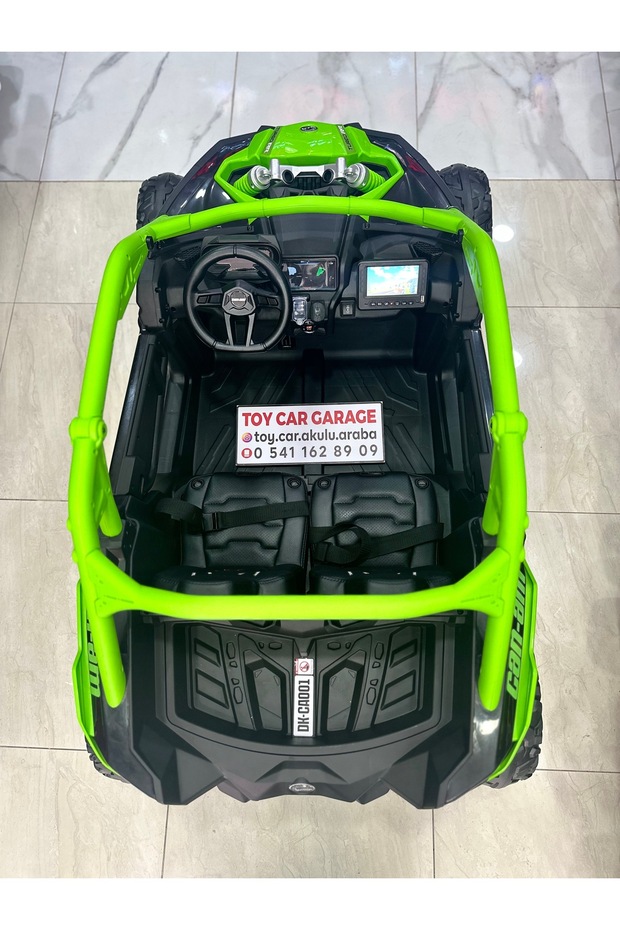 AKÜLÜ ARABA 24 VOLT CAN-AM - 5