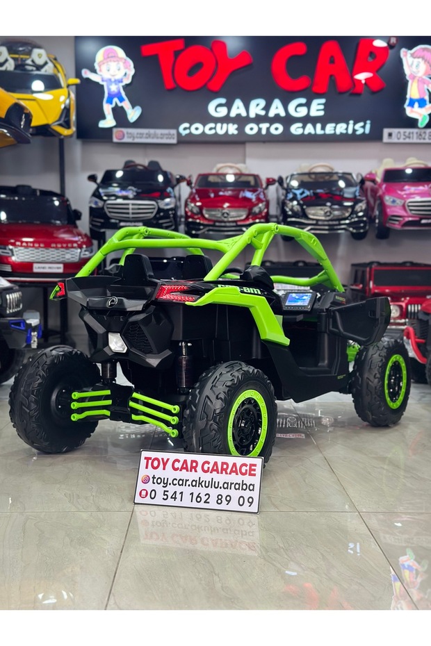 AKÜLÜ ARABA 24 VOLT CAN-AM - 4