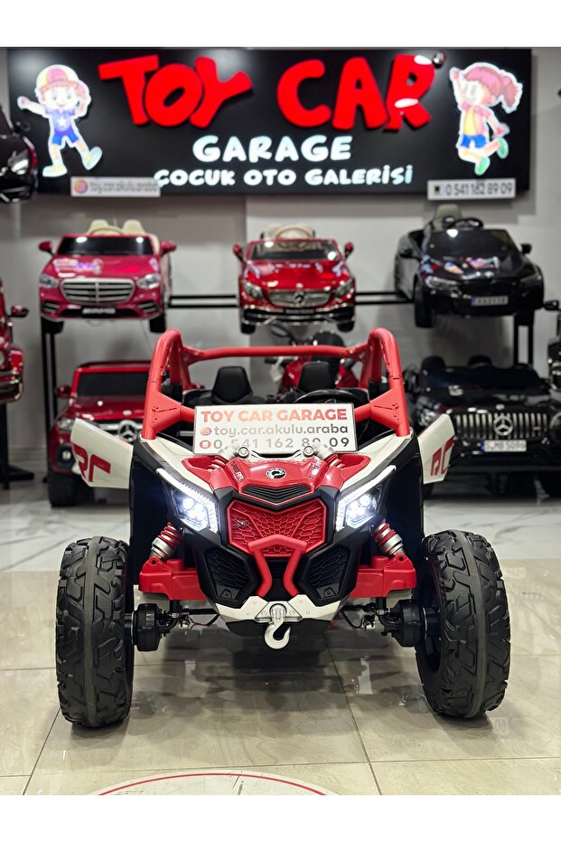 AKÜLÜ ARABA 24 VOLT CAN-AM - 2