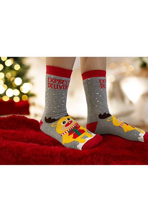 الجوارب السنة الجديدة الغزلان - 3