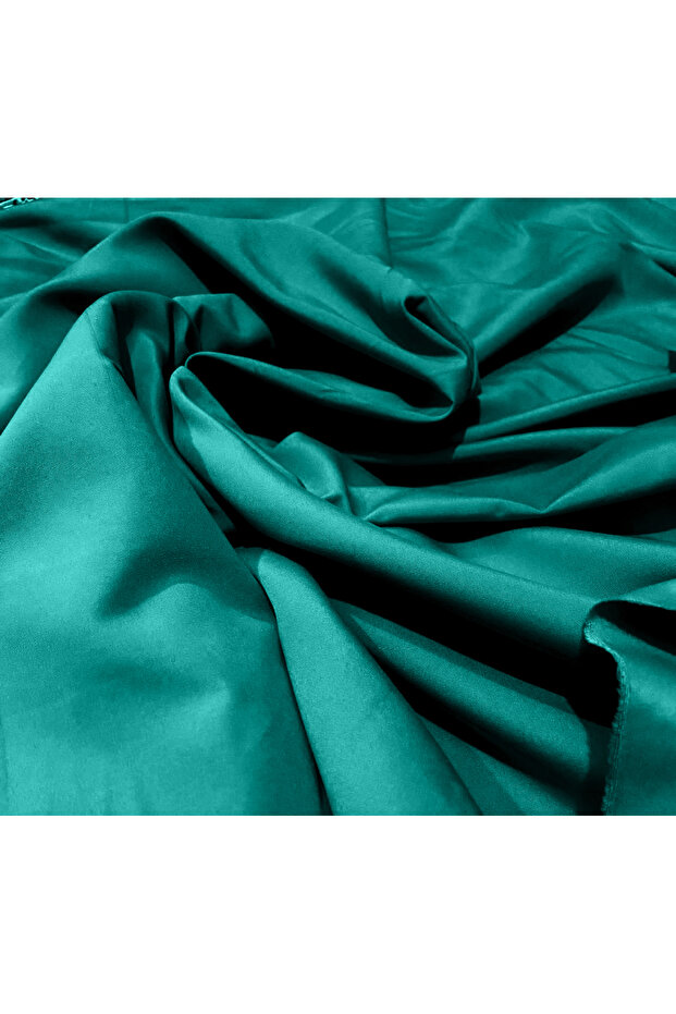 Waterproof Emerald Green Raincoat Shorts - Yards Fabric, 150X100 cm