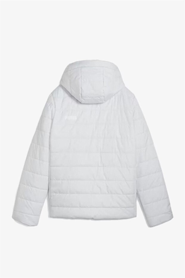 ESS Padded Jacket-Silver Mist Ceket Mont - 5