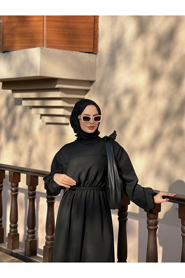 Tesettür Elbise - 6