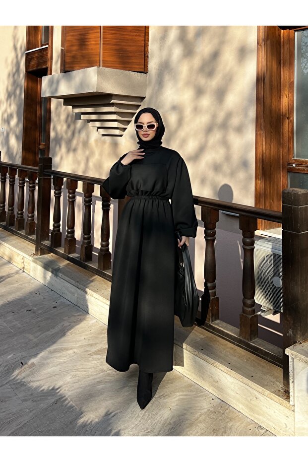 Tesettür Elbise - 3