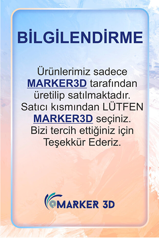 Modern Tarz Mumluk 2'li Set 3D Baskı - 6