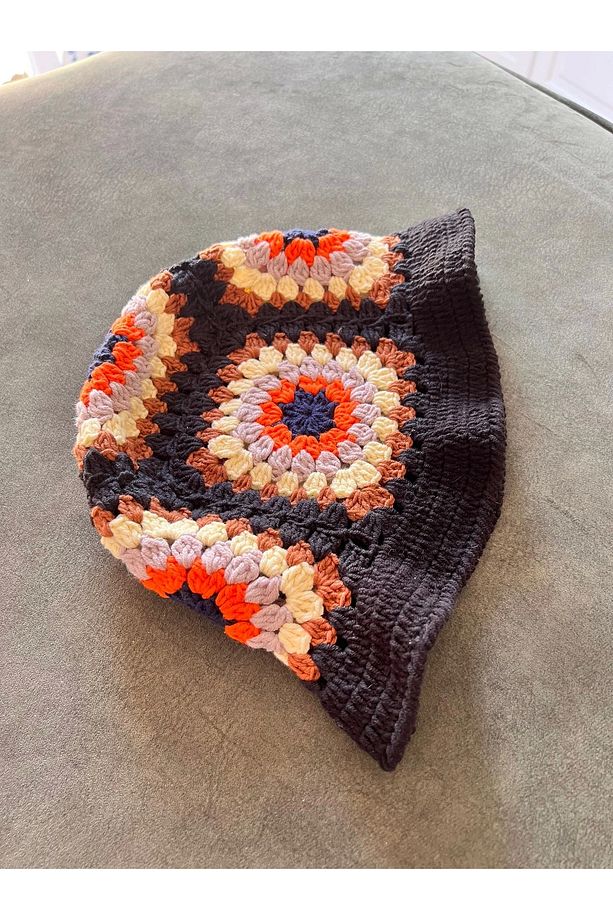 El Örgüsü Beanie Bucket Bere - 4