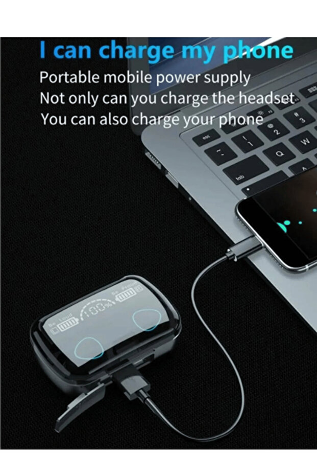 M10 BLUETOOTH KULAKLIK - 3