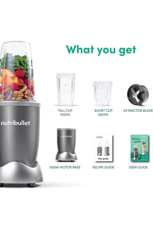 6 Parçalı Blender/Mikser Basit ve Sezgisel Tasarım, Güçlü ve Dayanıklı Yapı - 6