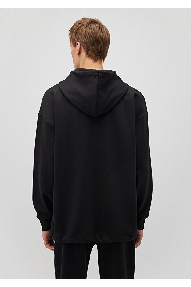 Erkrk Kapüşonlu Sweatshirt - 4