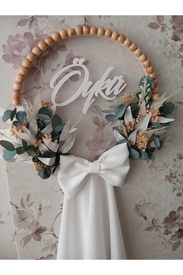 Öykü Bebek Odası kapı süsü - 4