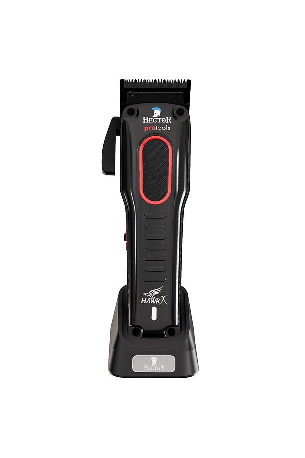Saç tıraş makinesi olarak tasarlanmış,HawkX Professional Tıraş Makinesi SiyahS.GÜZEL YY 337 - 2