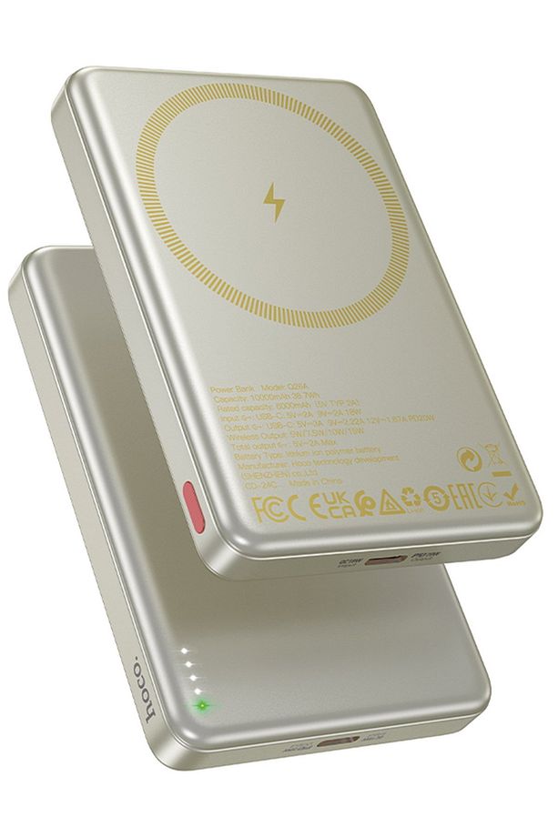 Apple iphone 11 12 13 14 15 16 plus pro Max Uyumlu 10.000 mAh Magsafe Şarj Özellikli PD Powerbank - 1