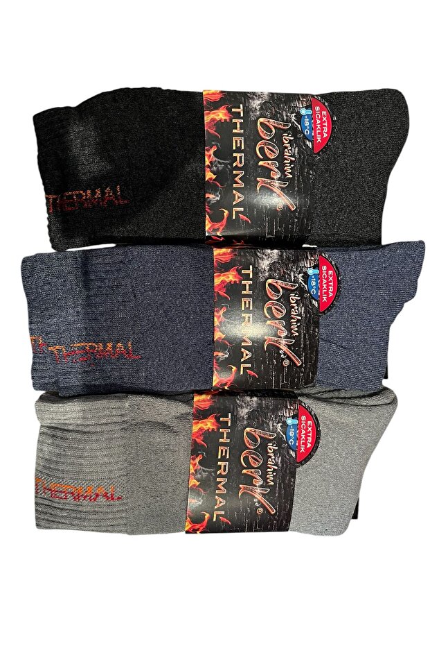 TERMAL KIŞLIK ÇORAP - 3