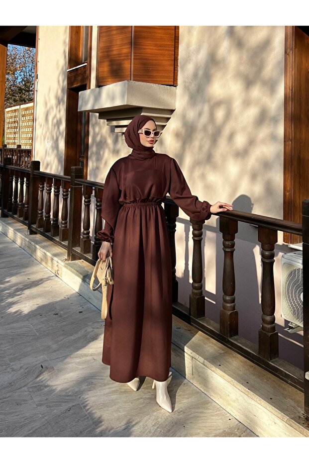 Tesettür Elbise - 3