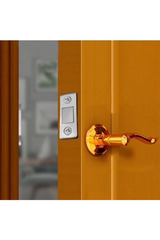 ® 2 Çift Çok Amaçlı Kapı Kapak Dolap Çekmece Mobilya Durdurucu Kapatıcı Mıknatıslar - 6
