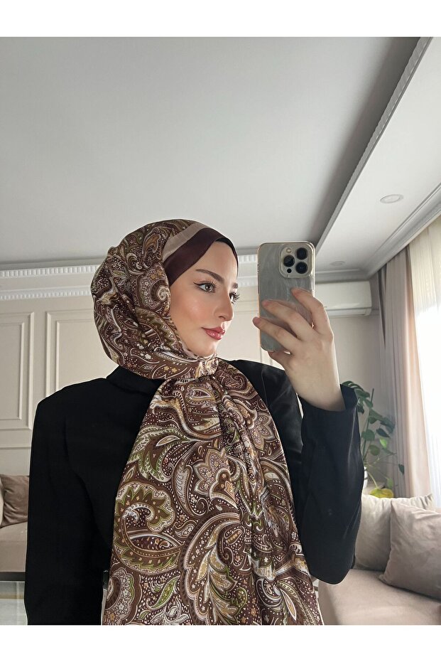 FLOWER SOFT ŞAL - 1