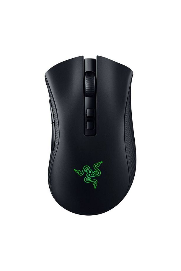 DeathAdder V2 X HyperSpeed Wireless Gaming Mouse: HyperSpeed Wireless - 7  Buttons, 14K DPI - 1