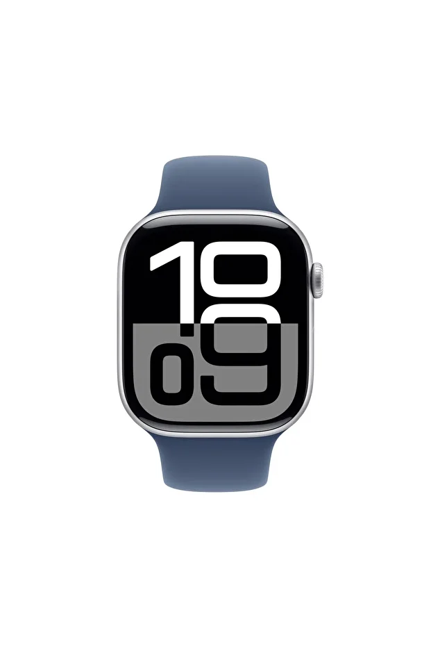 Watch Series 10 Gps 42mm Gümüş Alüminyum Kasa Kot Rengi Spor Kordon - M/l Mwwc3tu/a - 3