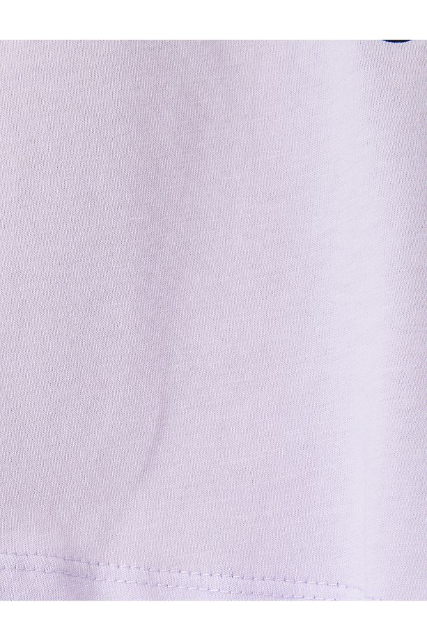 Pamuklu Baskılı Şortlu Pijama Takımı - 6