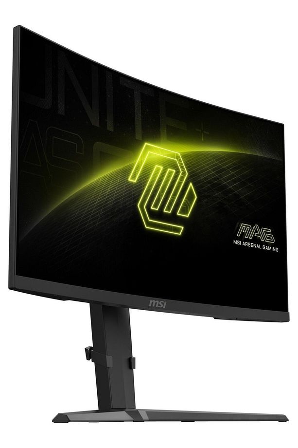 Mag 275cqrf Qd E2 27 2560x1440 180hz 0.5ms Hdmı Dp Type-c Adaptive Sync Curved Gaming Monitor - 3