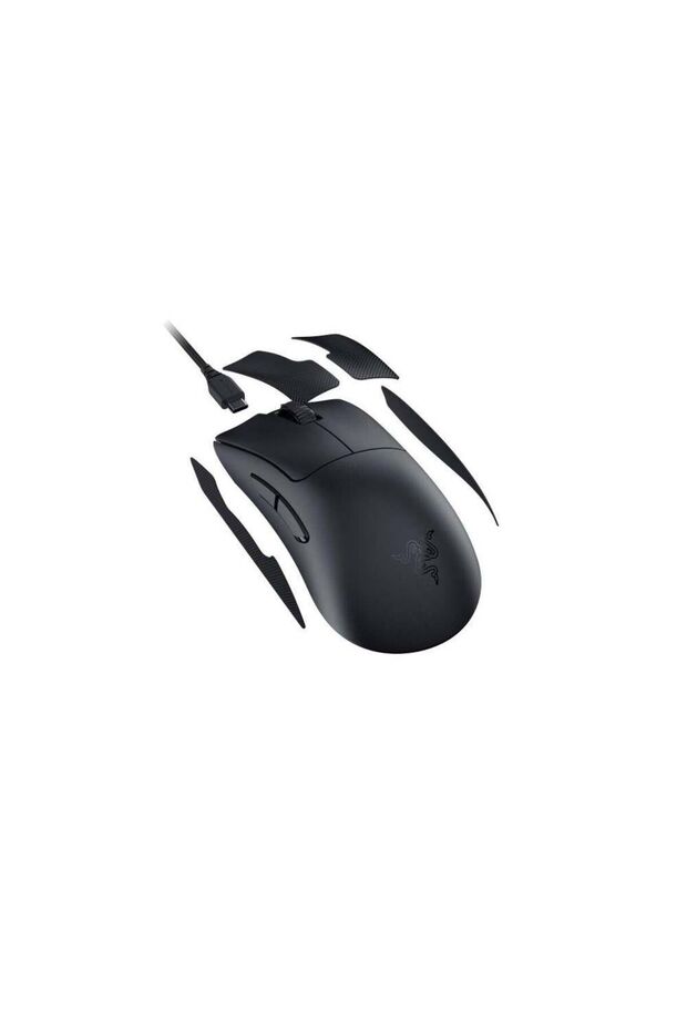RZ01-04630100-R3G1 Deathadder V3 Pro Kablosuz Optik Siyah Oyuncu Mouse - 4