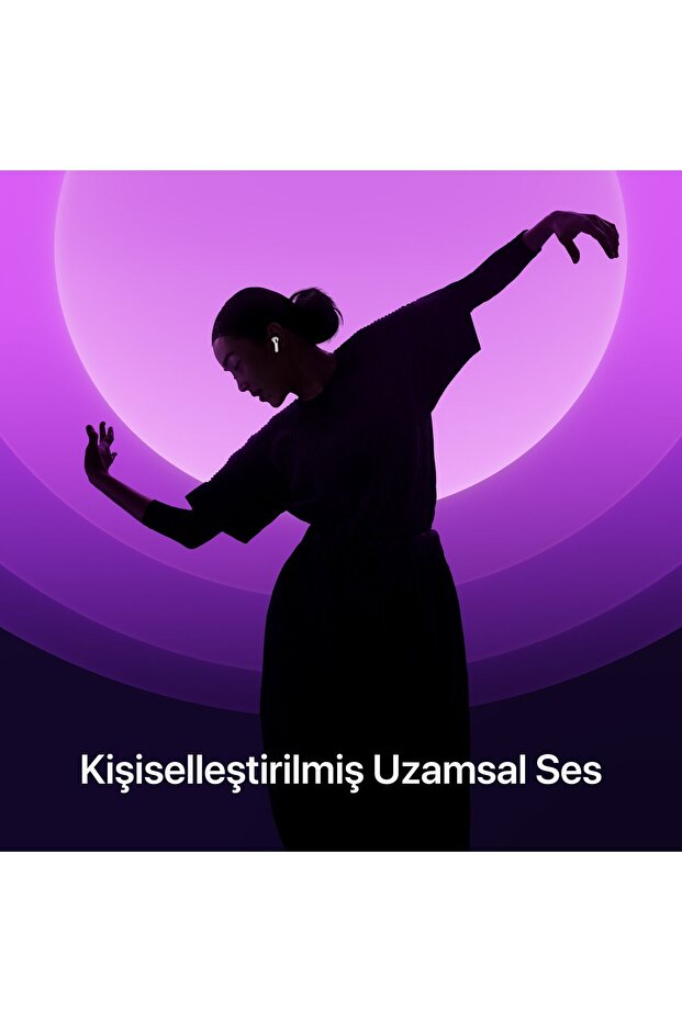 AirPods 4 Aktif Gürültü Engelleme Özellikli MXP93TU/A - 6