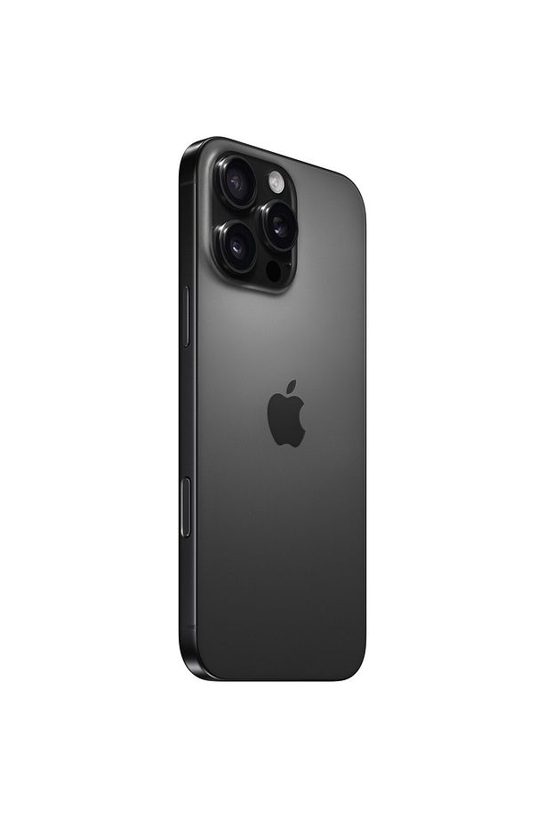 iPhone 16 Pro Max 256GB Siyah Titanyum - 4