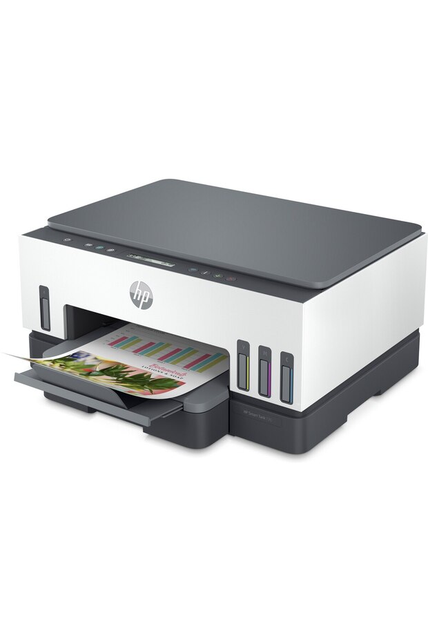 Smart Tank 720 All-in-One Yazıcı, Baskı, Tarama, Kopyalama, Kablosuz, 6UU46A - 6