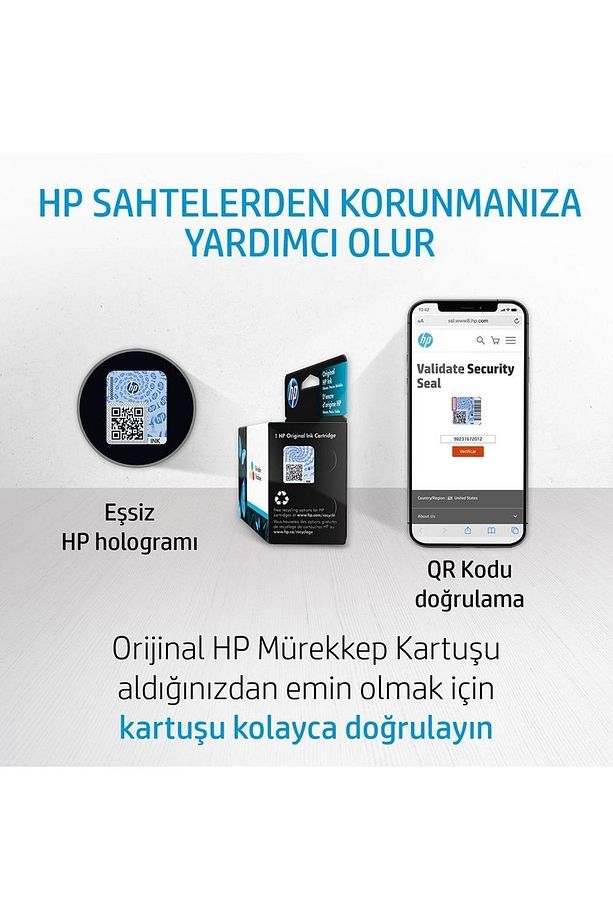 GT52 Kırmızı Mürekkep Kartuş M0H55AE - 2