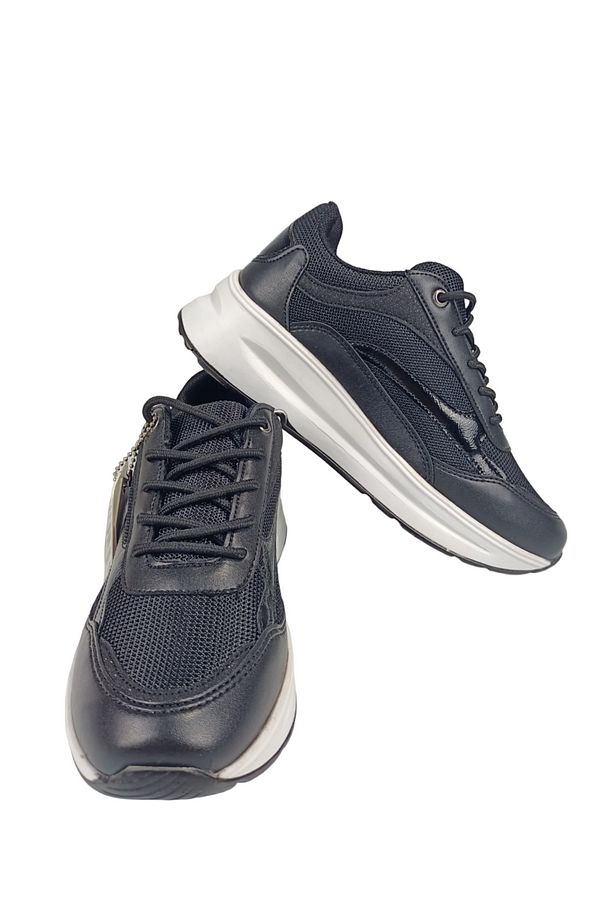 SİA ÇANTA FLET LEAVE YOUR MARK TECHNOSOFT TABAN ANATOMİK TOPUK NEFES ALAN KUMAŞ BAĞCIKLI SPOR AYAKKA - 1