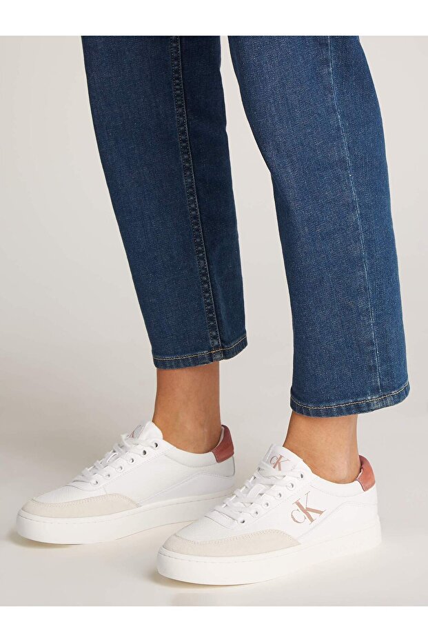 CLASSIC CUPSOLE LACEUP LOW LTH - 2