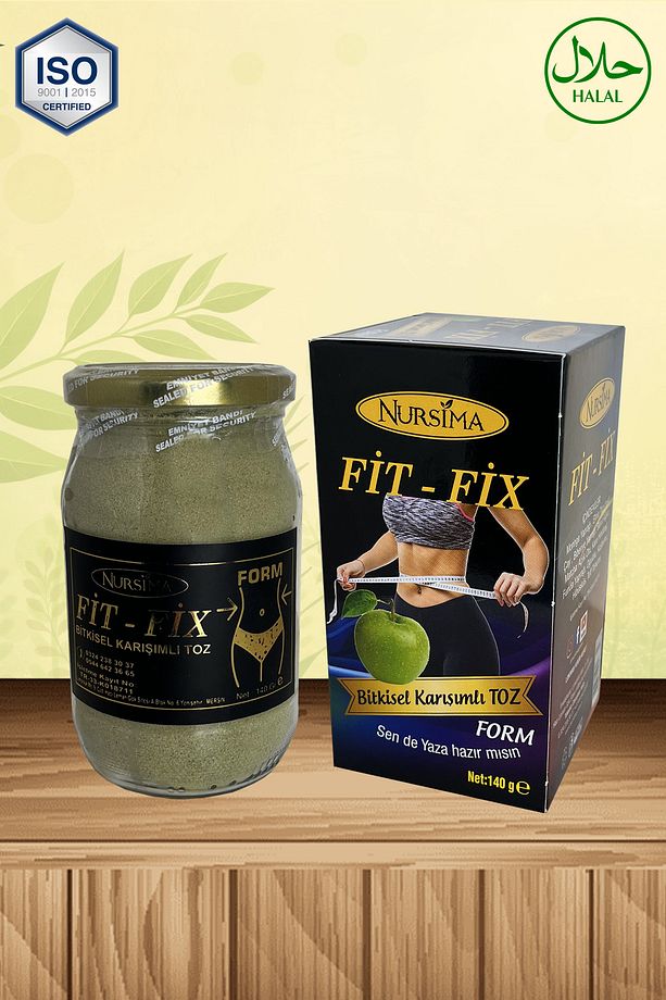 Fit - Fix Bitkisel Karışımlı Toz 140 Gr - 1