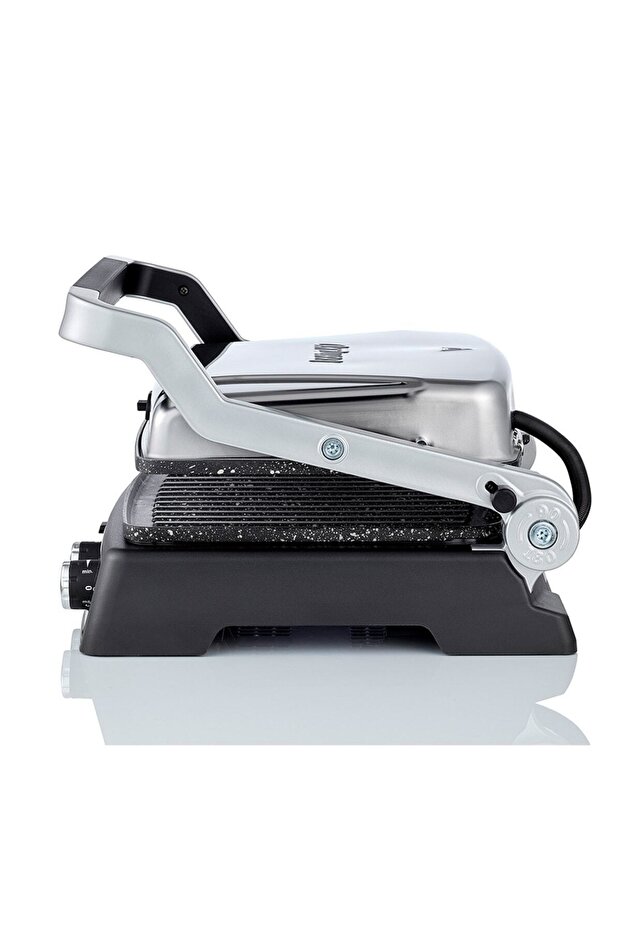 Kantintost Pro Izgara Ve Tost Makinesi 6 Dilim Kapasiteli 2000W Inox - AR2044-INX - 2