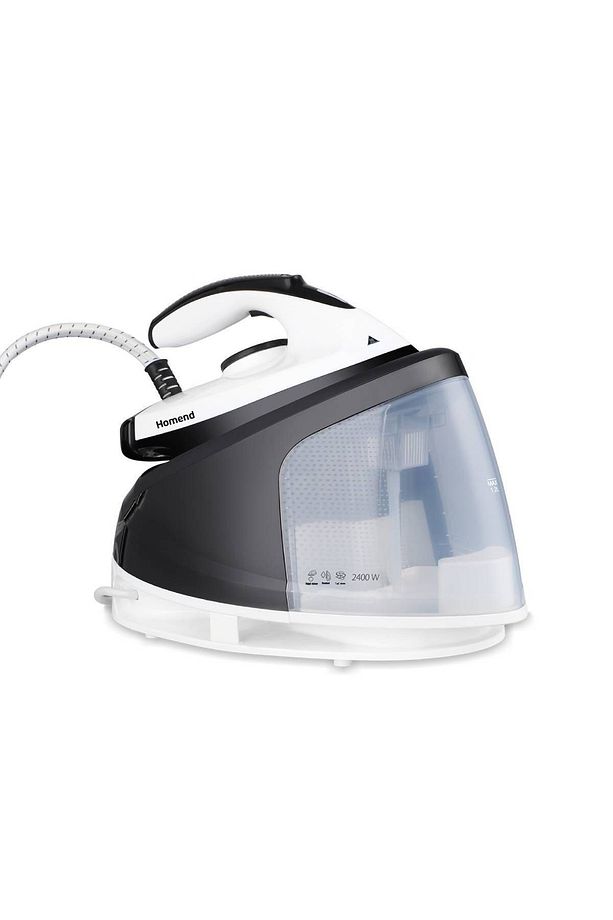 Steamwork 1167H Buhar Kazanlı Ütü Siyah Beyaz 2400 W - 4