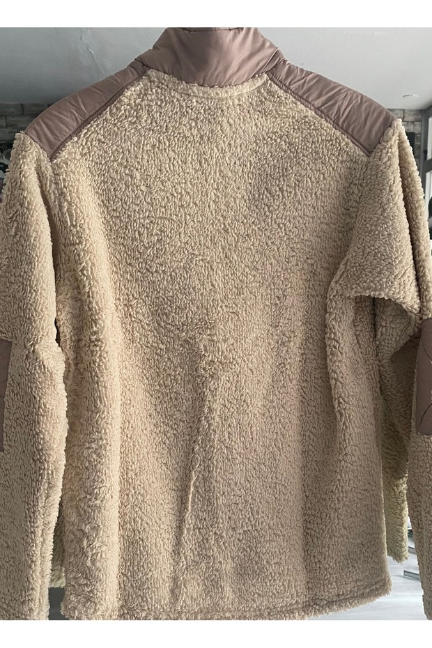 KADIN PELUŞ SWEATSHIRT - 2